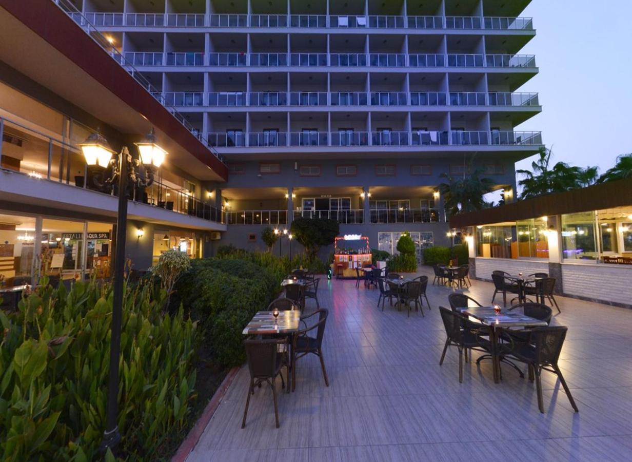 Eftalia Aqua Resort Konaklı Extérieur photo