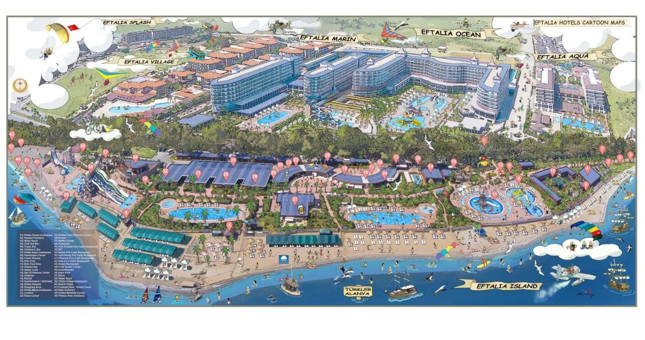 Eftalia Aqua Resort Konaklı Extérieur photo