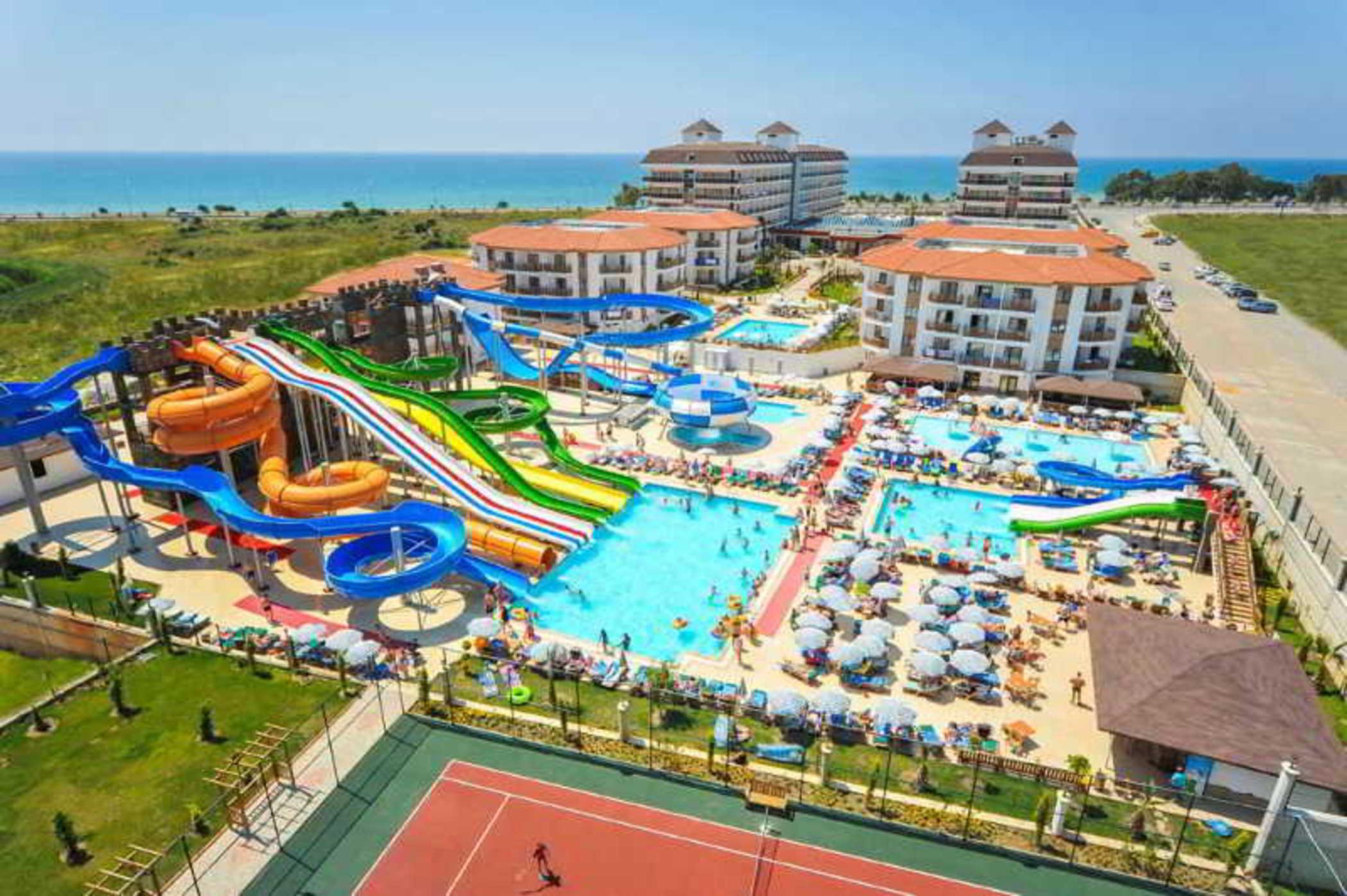 Eftalia Aqua Resort Konaklı Extérieur photo