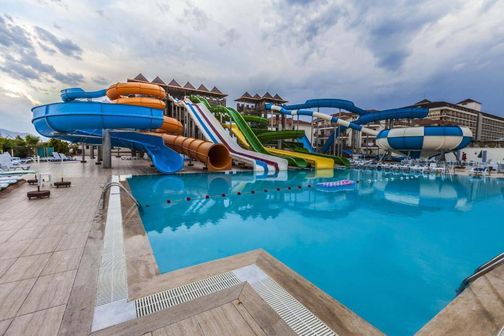 Eftalia Aqua Resort Konaklı Extérieur photo